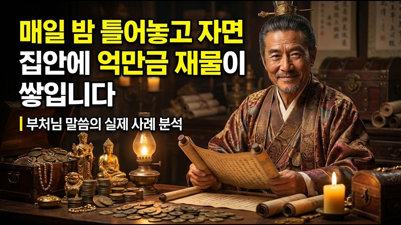 "잠들기 전 딱 10분, 가난한 운명을 '100억 부자'로 바꾸는 기적의 습관"