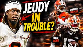 Jerry Jeudy SHOCKED by Shedeur Sanders and Isaiah Bond DOMINATING Browns Practice