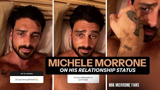 Michele Morrone on his relationship status Resimi