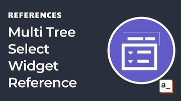 How To Use The Multi-Tree-Select Widget In Appsmith