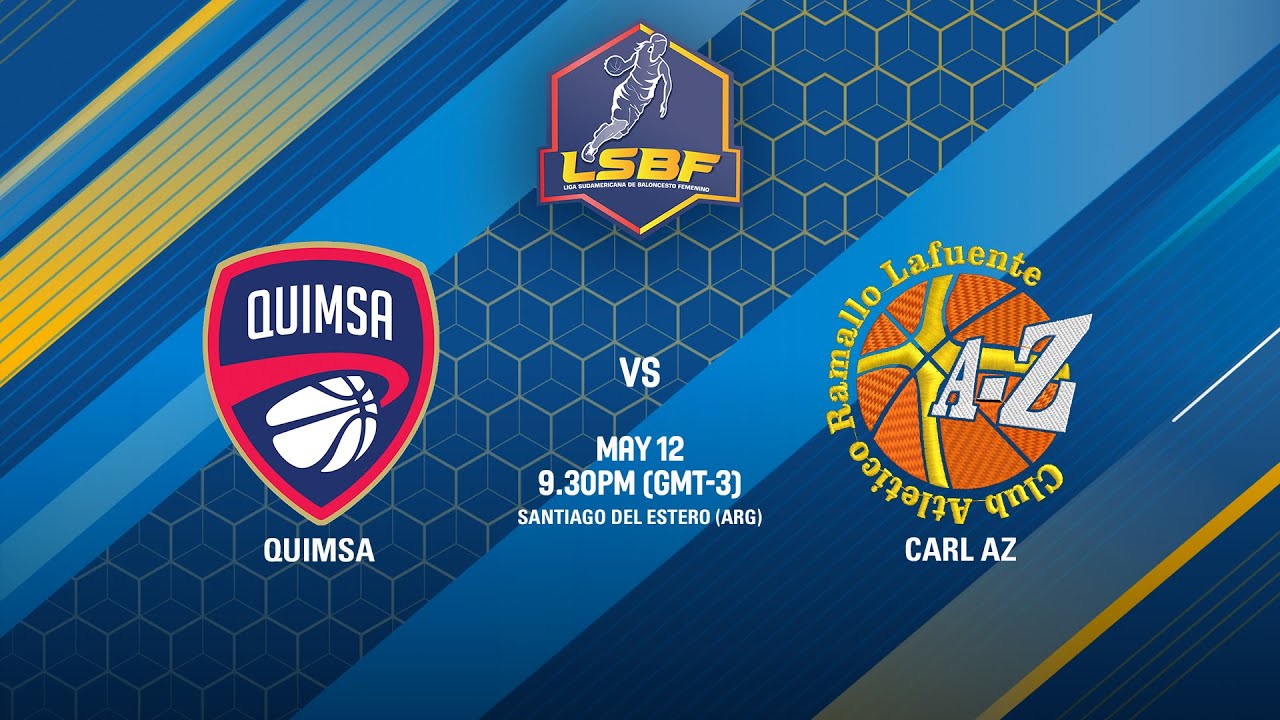 Quimsa (ARG) vs. Carl Az (BOL) - South American Women's Basketball League
