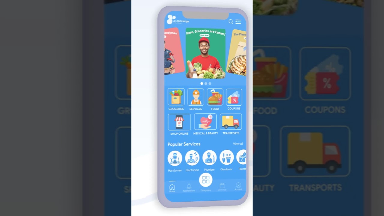 Le concierge App Does it All! Simplify your Life