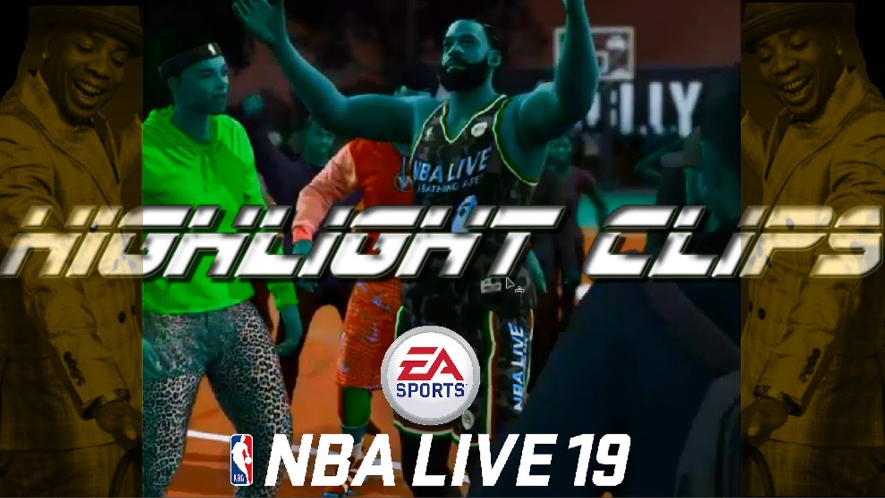 ((DRIP 4 SALE)) NBA LIVE 19 HIGHLIGHT CLIP WING SHOOTER MONTAGE