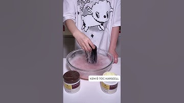 Ủ tóc karseell phục hồi tóc hư tổn #karseell #kemutoc #phuchoitoc #xuhướng