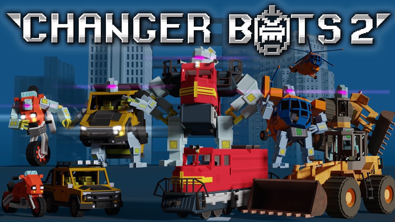 Changer Bots 2 Trailer - YouTube