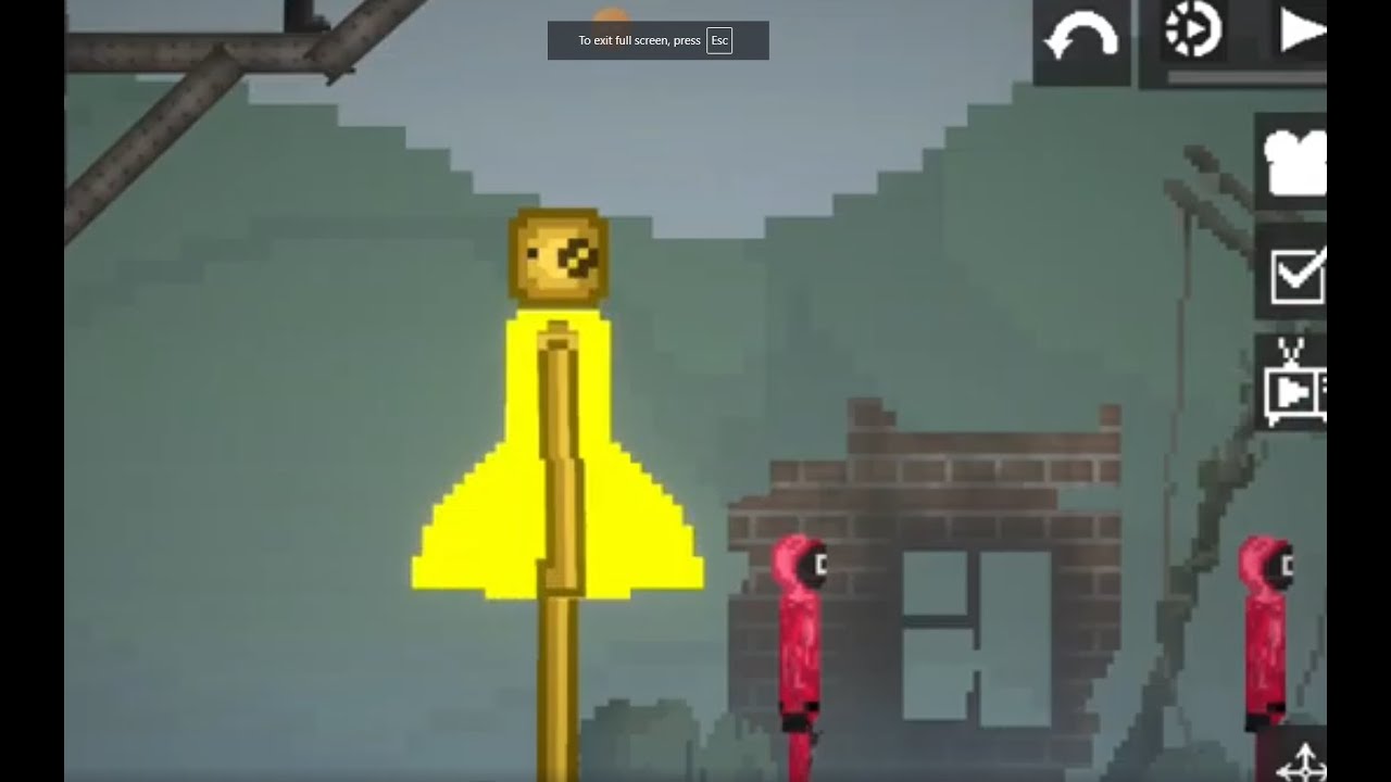 Squid Game in Melon Playground