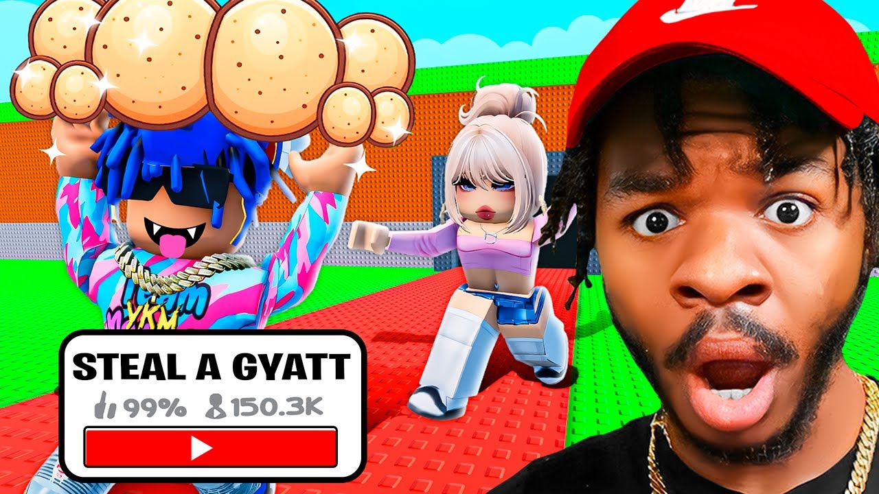 Playing FAKE Steal a Brainrot Roblox Games .. *SUS* - YouTube