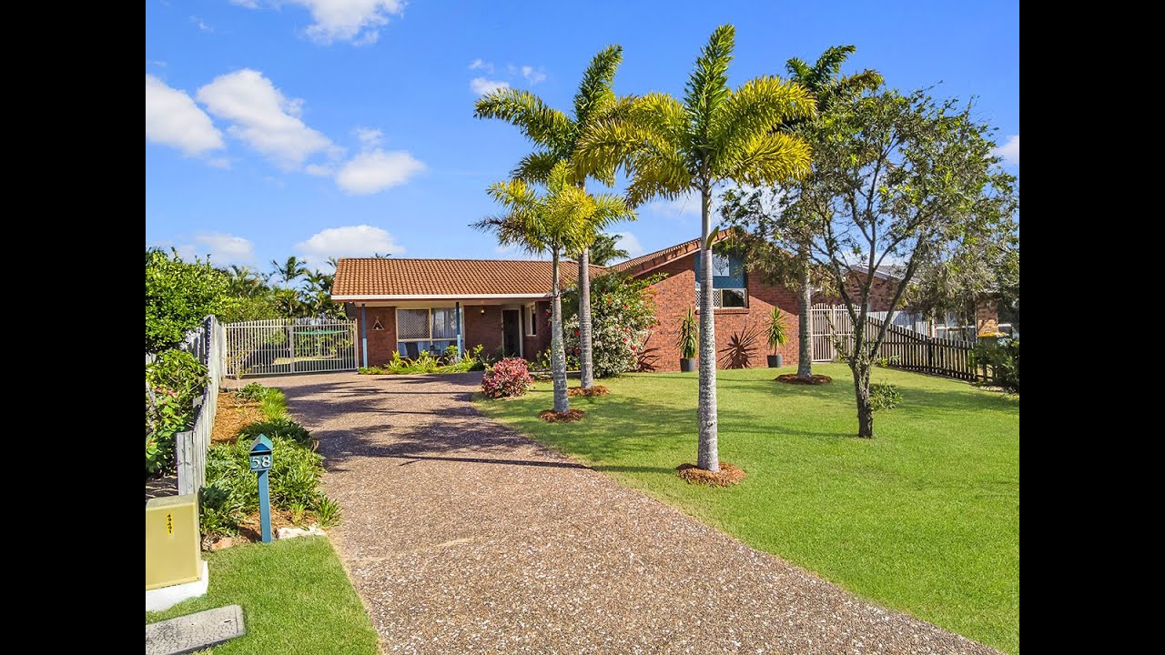 Hervey Bay Real Estate 58 Aimee Drive URANGAN YouTube