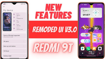 🔥 Redmi 9t/ Poco M3 Remoded Ui New Features 😱 New Miui Rom For Redmi 9 power/9t 🔥