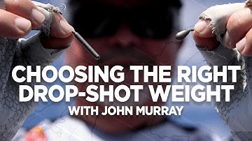 Murray on Choosing the Right Drop-Shot Weight | MERCURY KNOW-HOW | Major League Lessons