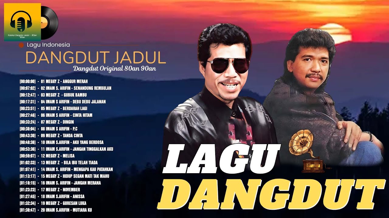 Kumpulan Lagu Dangdut Lawas Original Terpopuler 🎸 Dangdut Nostalgia 🍂 Meggy Z, Imam S Arifin