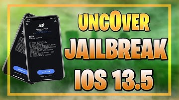 How to Jailbreak iOS 13.5 - iOS 13.5 Jailbreak - Unc0ver Jailbreak iOS 13.5 - A12 SUPPORTED 📲
