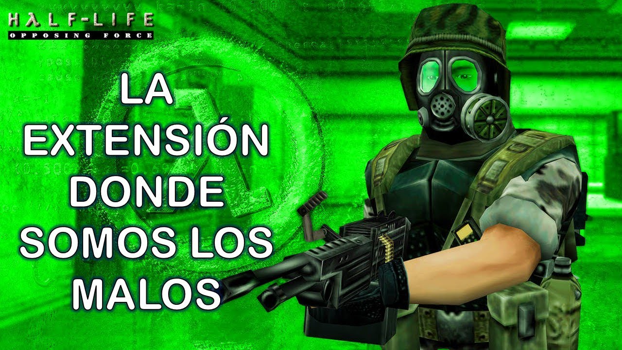 Half Life: Opposing Force [Parte 1]
