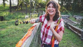 First FULL Fall Garden Tour (& Snake Bean Testing) | Roots and Refuge Farm