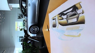 Porsche 911 Fast sketch