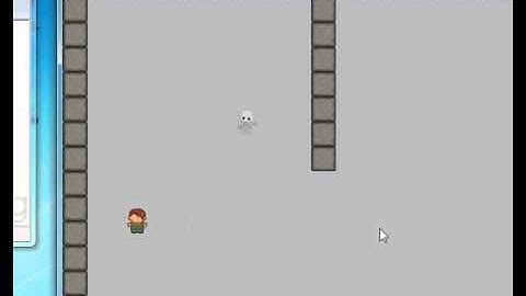Game Maker How to make a monster step toward you example