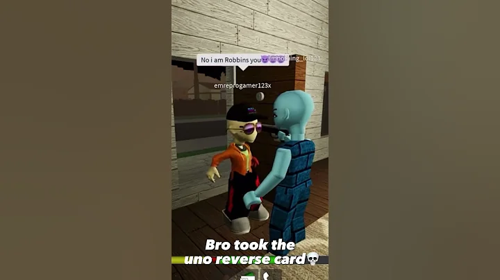 Bro took the uno reverse card💀 #shorts