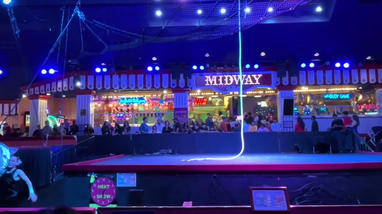 Free Circus Acts - Circus Circus Hotel & Casino Las Vegas, Nevada