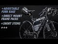 The 6 BIGGEST Bikepacking Trends For 2020: Adjustable Fork Rake & More