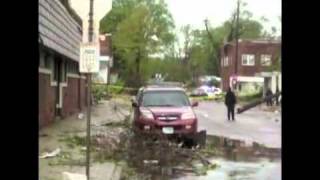 After North Minneapolis Tornado - 5/22/2011