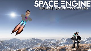Space engine (Universal Exploration stream)