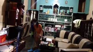 PERFORMANCE TASK IN TLE (CLEANING HOUSEHOLD)