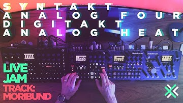 All the Elektrons - Soulful House Live Jam - #analogfour #syntakt #digitakt #analogheat