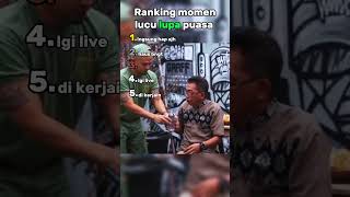 Funny moment of forgetting to fast 🤣🤣