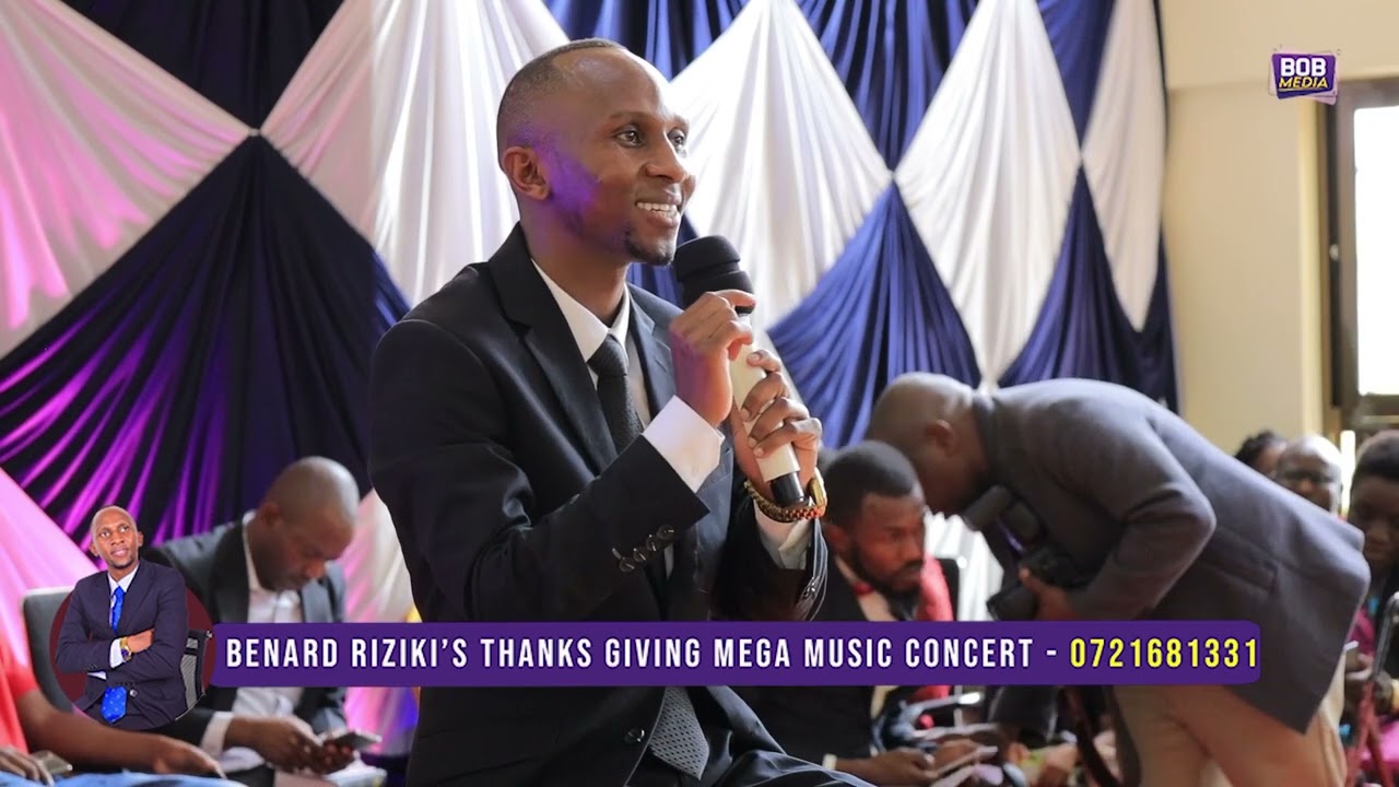 Benard Riziki-Namanyire Oyokondaa ( Live Atc Kisii.) Support this Ministry Via Till No:8246374