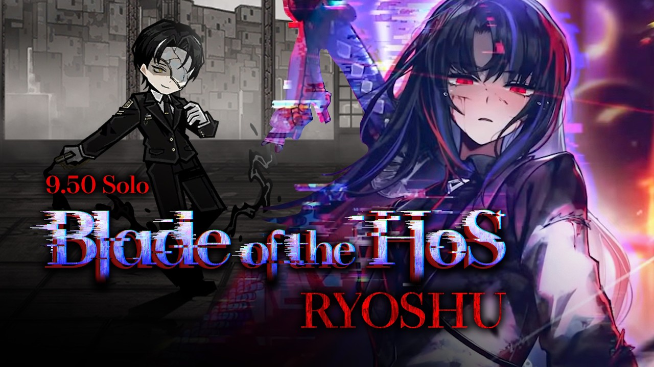 [Limbus Company] 9-50: Blade of the House of Spiders Ryoshu Solo vs ...