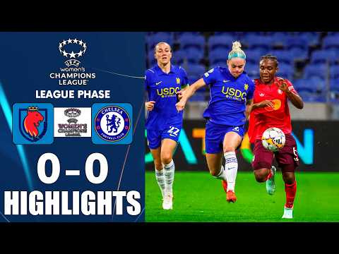iontoto x itcbet - Lyonnes vs Chelsea 0-0 Highlights | UEFA Women's Champions League 2026-27