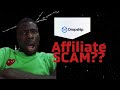 Dropshipio affiliate program scam dont waste your time promoting