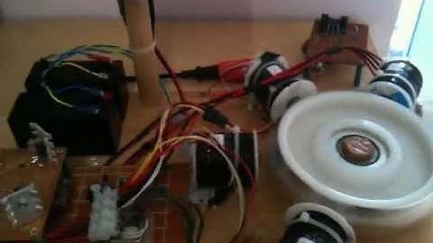 4 Transistor on the Battery Swapper