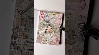 Stamperia Daisy🌼✨#artjournal #journaling #mixedmedia #journalideas #asmr #다꾸