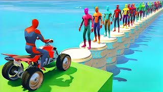 lmpossible ATV QUAD BIKE Racing Simulator - ATV QUAD BIKE Mega Ramp - Extreme ATV Quad Bike Stunts screenshot 4