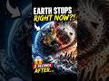 What If Earth Stopped Spinning Right Now? 🌍#earth #science #space #universe #shorts