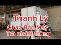 Thanh Lý | Chào máy trà nhám thùng | máy trà nhám gỗ | LH 0938312207