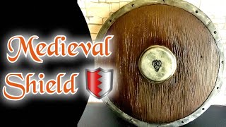 A medieval shield made from foam!
