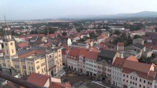 Zittau. Johanniskirche. Abendmusik Циттау. Вид С Башни. Вечерняя Музыка