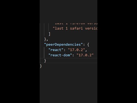 Regular dependencies vs