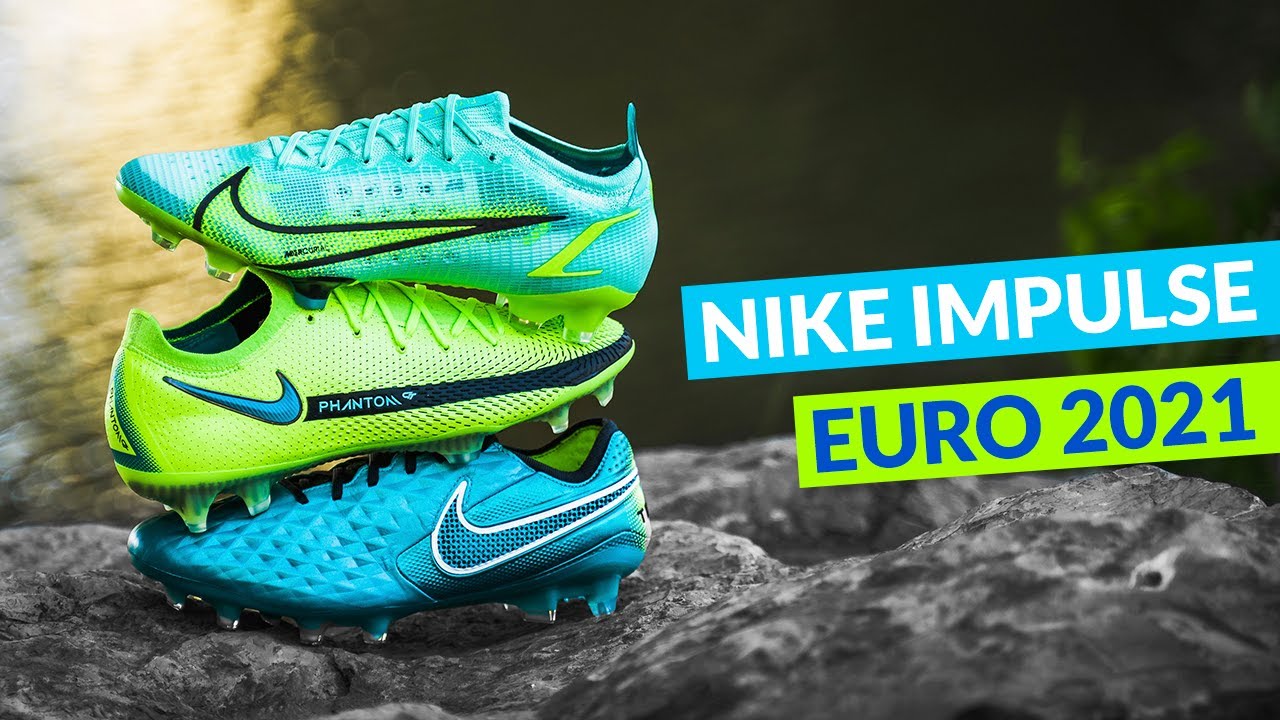 hielo Mirar fijamente Formación Las BOTAS DE MBAPPE Y CRISTIANO RONALDO para la EURO · Nike Impulse Pack -  YouTube