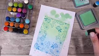 Reverse Frame Technique in Card Making - A quick Go-To Style card