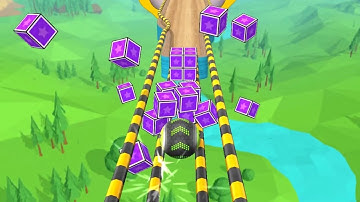 going ball speedrun gameplay Level 643-646 Android/iOS