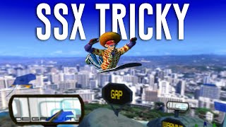SSX Tricky (PS2) is STILL the BEST Snowboarding Game