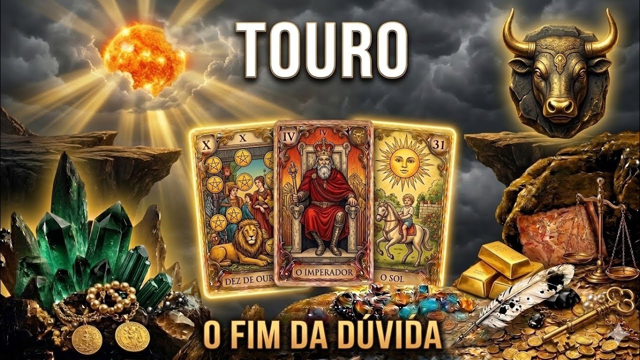 TOURO ♉: O Navio traz a estabilidade! A proposta de valor que vai mudar sua estrutura. 🚢🐂