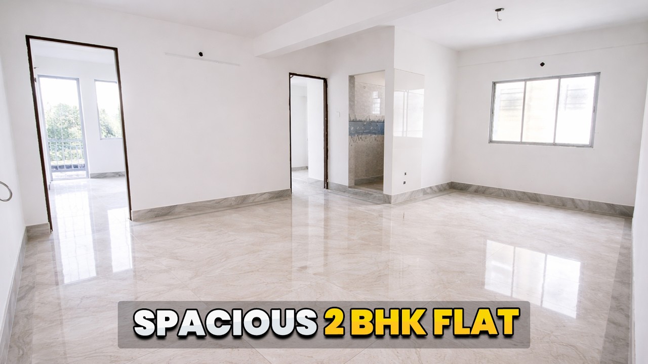 Most Spacious 2 BHK Flat for Sale | 2 BHK Flat for Sale in Chinsurah Hooghly