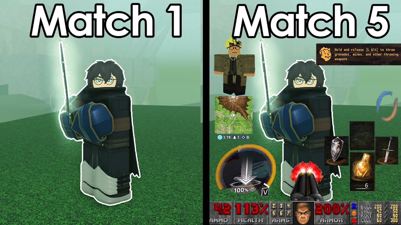 Deepwoken, but every match the HUD gets worse