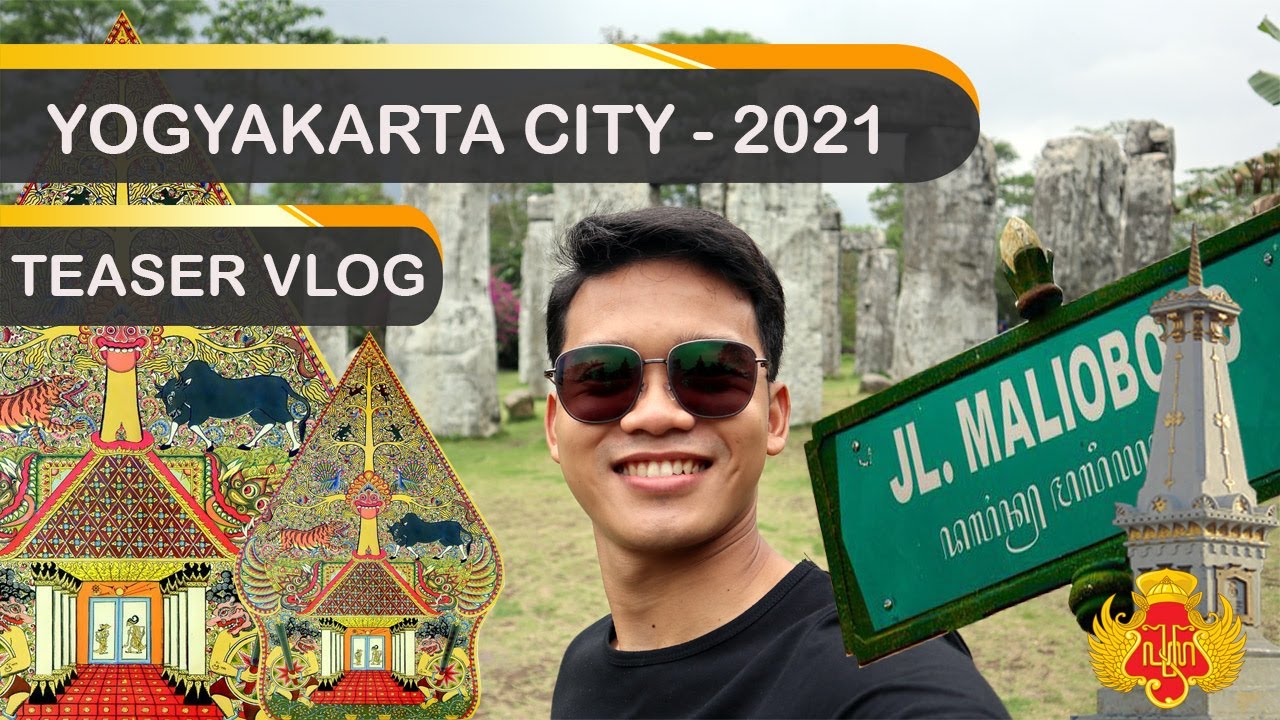 SOLO TRAVELING YOGYAKARTA - 2021 [Trailer] Reza Alfath