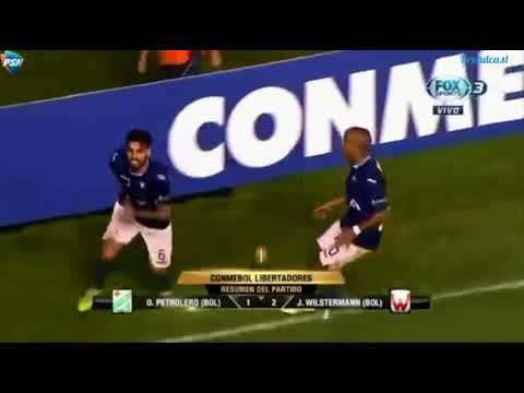 Oriente Petrolero Vs Wilstermann 1-2 ResumenDelPartido Copa Libertadores 01/02/2018