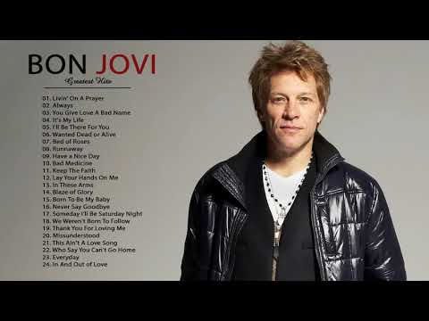 Bon Jovi Greatest Hits Full Album Best Of Bon Jovi